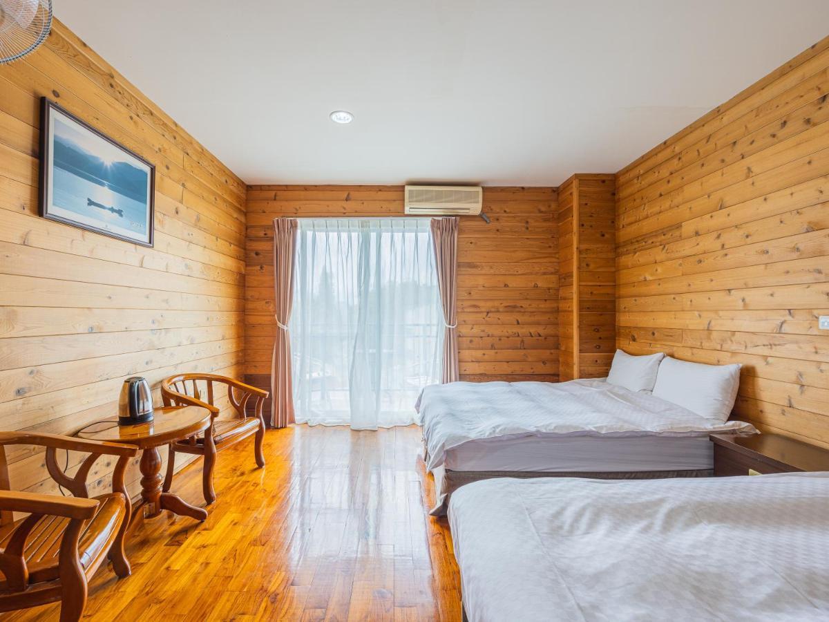 Bishui Shanju Lakeside B&B Yuchi Bagian luar foto