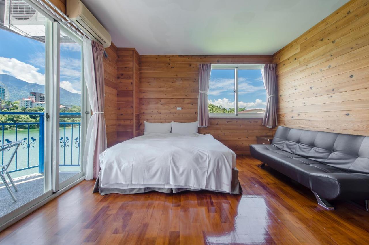 Bishui Shanju Lakeside B&B Yuchi Bagian luar foto