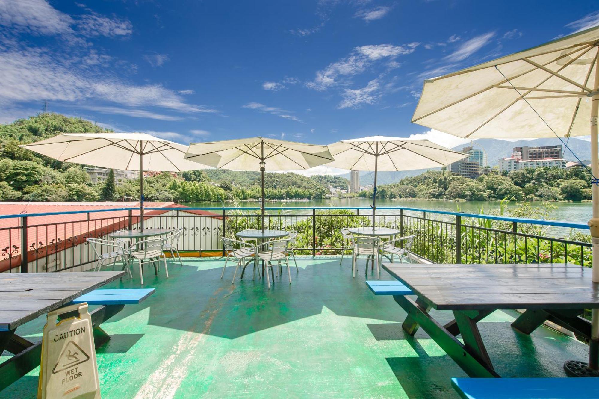 Bishui Shanju Lakeside B&B Yuchi Bagian luar foto