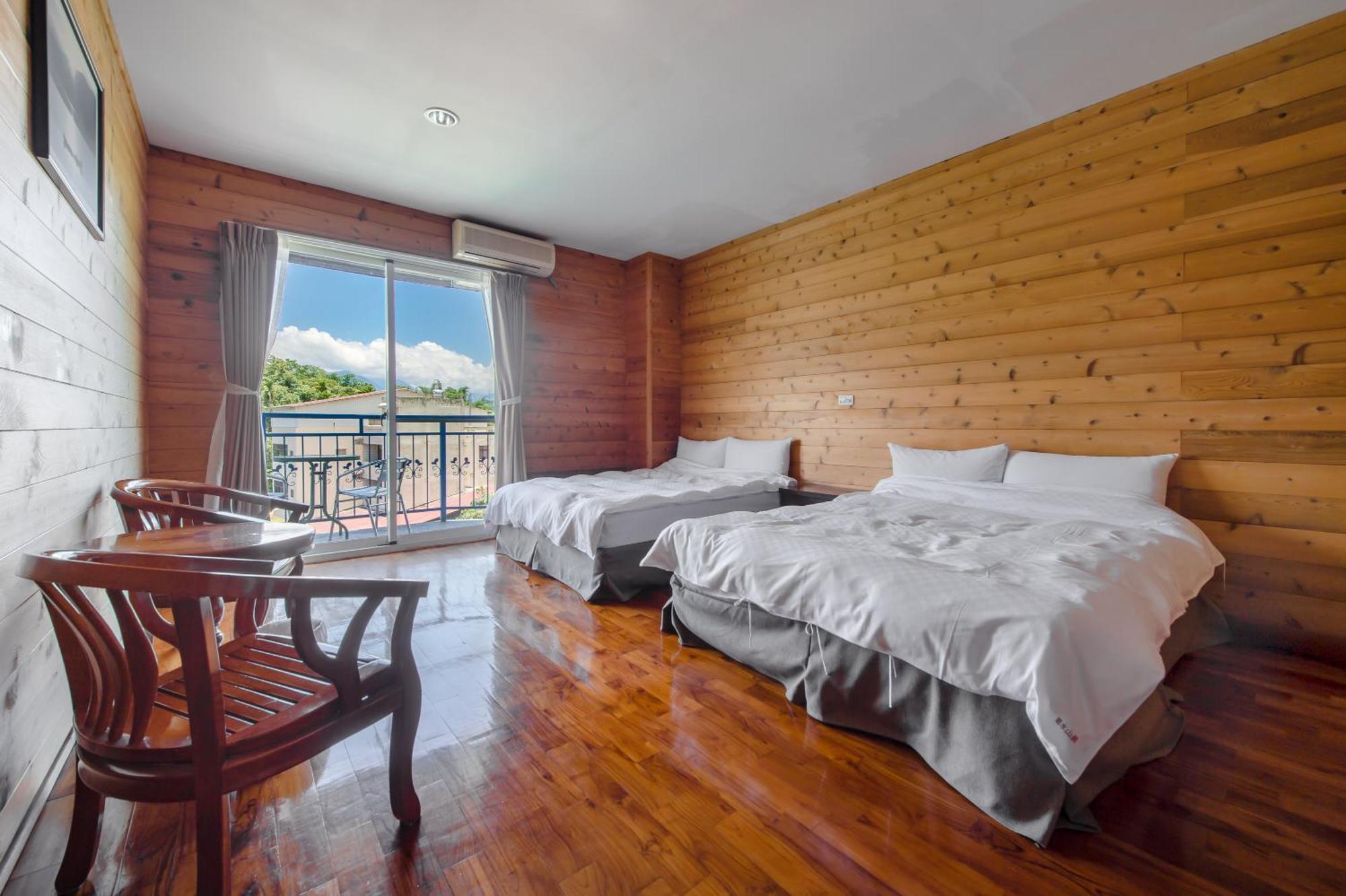 Bishui Shanju Lakeside B&B Yuchi Bagian luar foto
