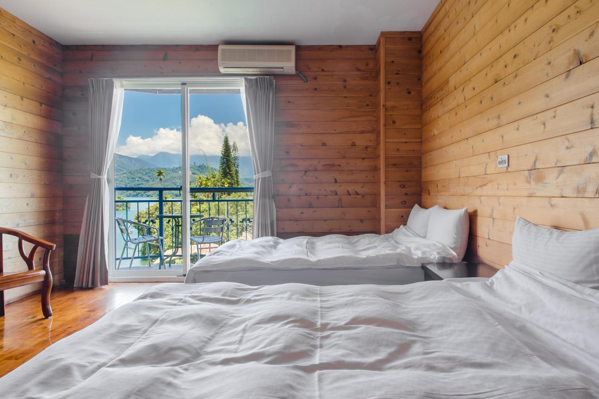 Bishui Shanju Lakeside B&B Yuchi Bagian luar foto