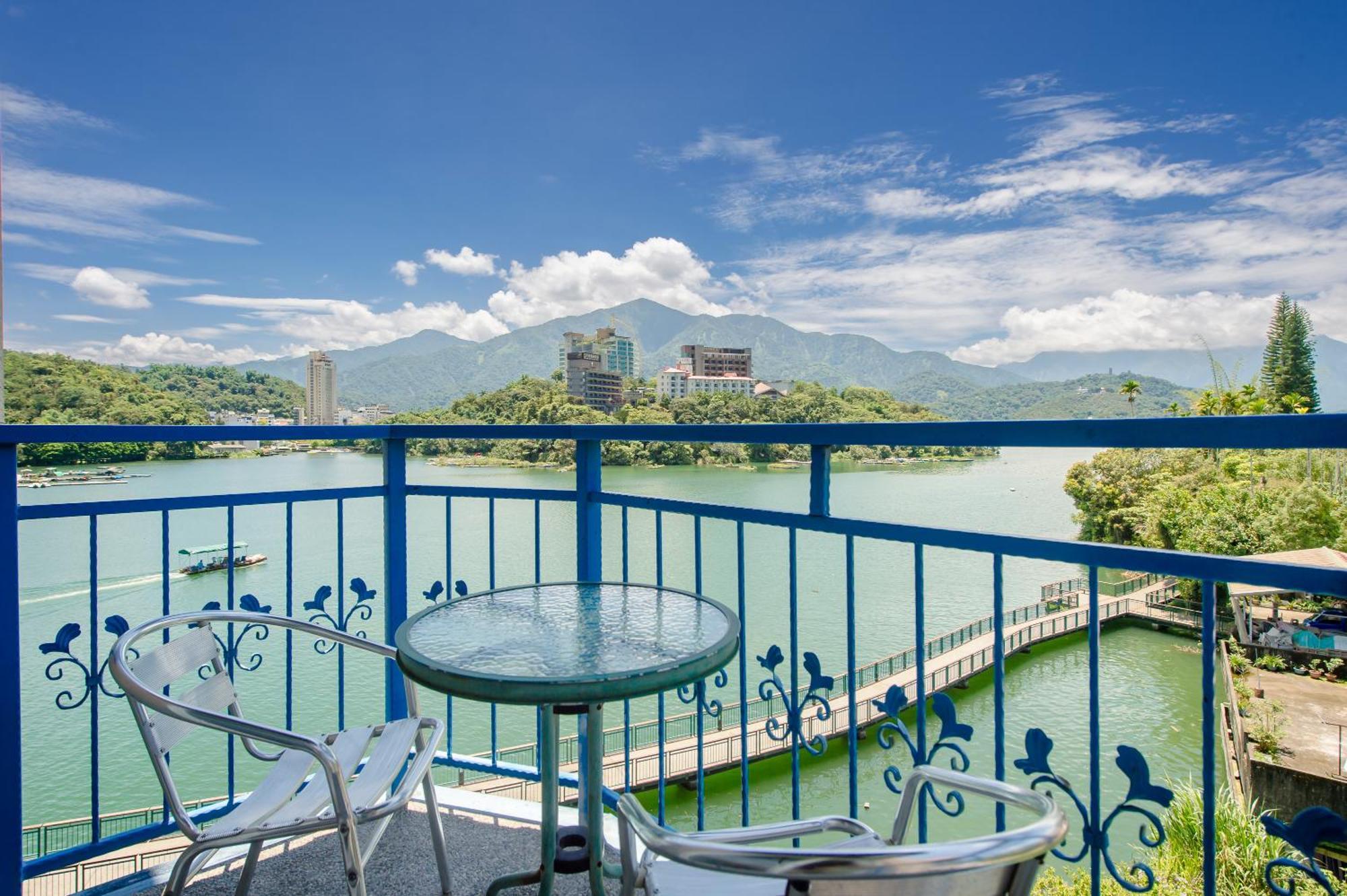 Bishui Shanju Lakeside B&B Yuchi Bagian luar foto