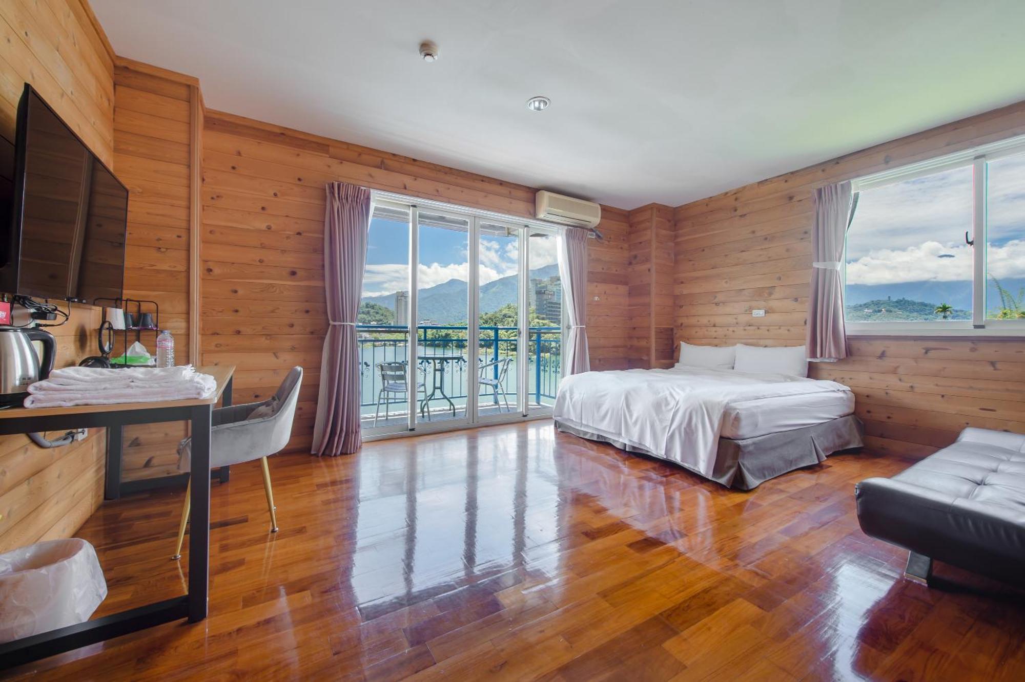Bishui Shanju Lakeside B&B Yuchi Bagian luar foto